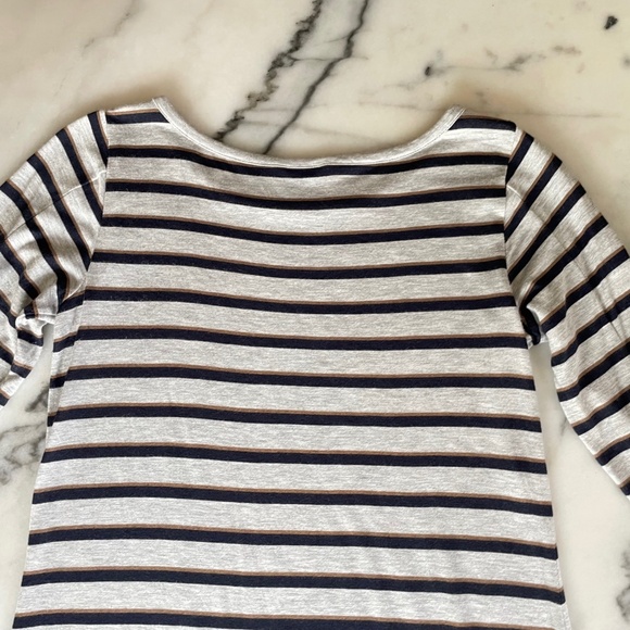 Club Monaco Stripe Jersey Knit Dress - Picture 9 of 14